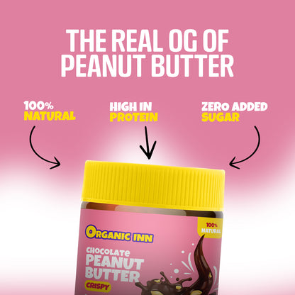 Chocolate Peanut Butter (Crispy) - 500 G
