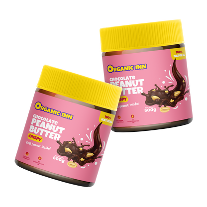 Chocolate Peanut Butter (Crispy) - 500 G