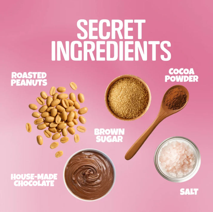 Chocolate Peanut Butter (Crispy) - 500 G