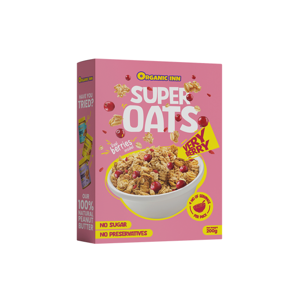 Super Oats Very Berry - 200g
