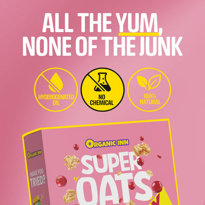 Organic Inn Very Berry Super Oats with No Preservatives