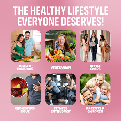 Healthy Lifestyle with Very Berry Oats