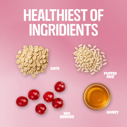 Ingredients of Organic Inn Very Berry Oats