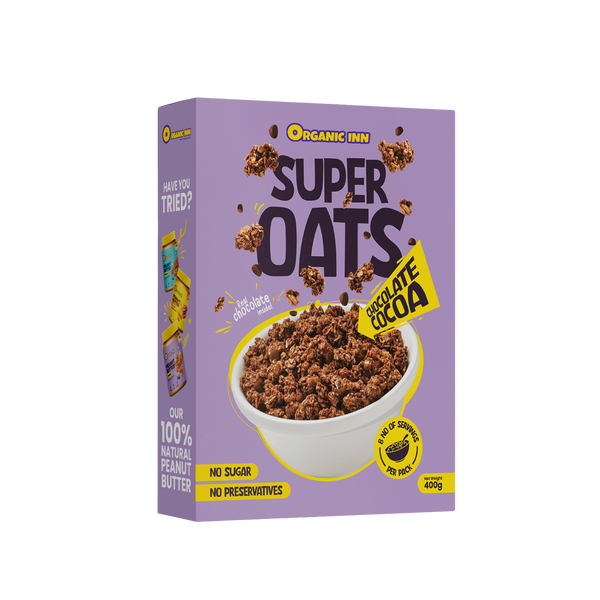 Super Oats Chocolate Cocoa - 400gm