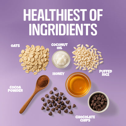 Ingredients of Organic Inn Chocolate Cocoa Oats