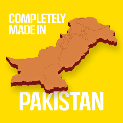 Organic Inn Honey Almond Oats - Made in Pakistan