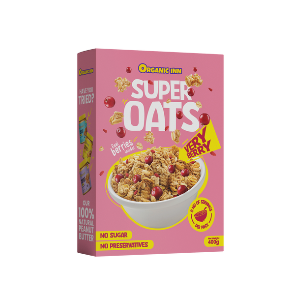 Super Oats Very Berry - 400gm