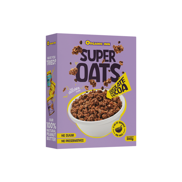 Super Oats Chocolate Cocoa - 200gm
