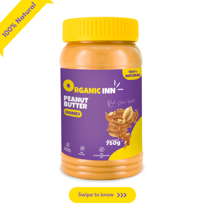 Peanut Butter Chunky - 750 G