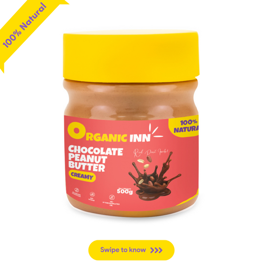 Chocolate Peanut Butter (Creamy) - 500 G