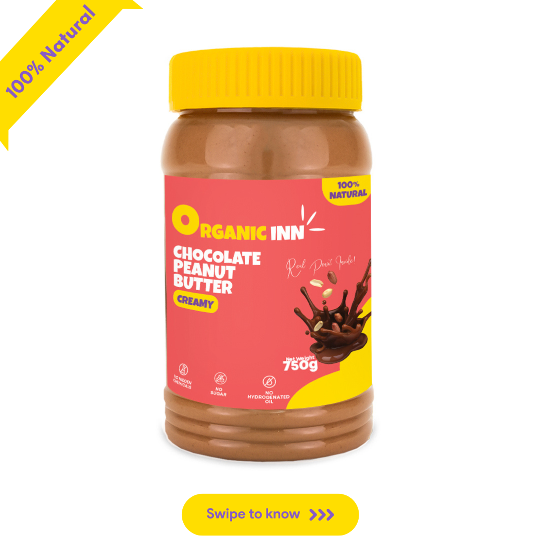 Chocolate Peanut Butter (Creamy) - 750 G