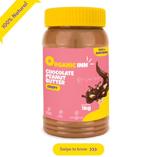 Chocolate Peanut Butter (Crispy) - 1 KG