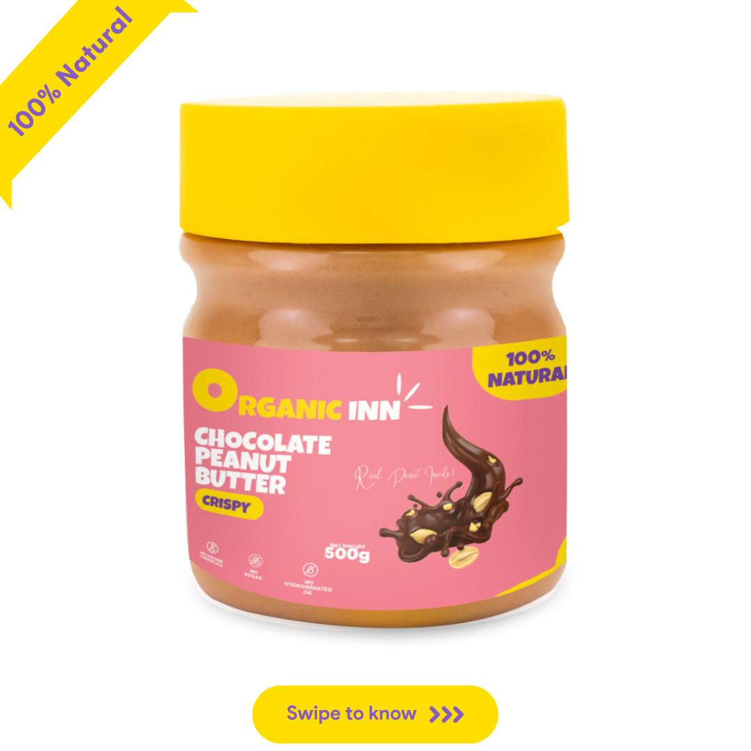 Chocolate Peanut Butter (Crispy) - 500 G