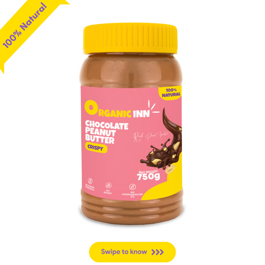 Chocolate Peanut Butter (Crispy) - 750 G