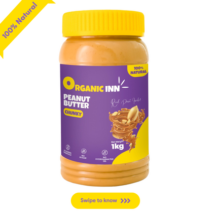 Peanut Butter Chunky - 1 KG