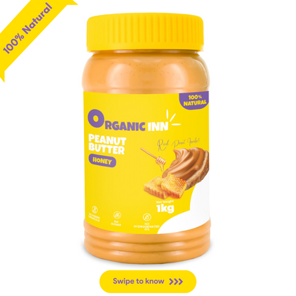 Peanut Butter Honey - 1 KG