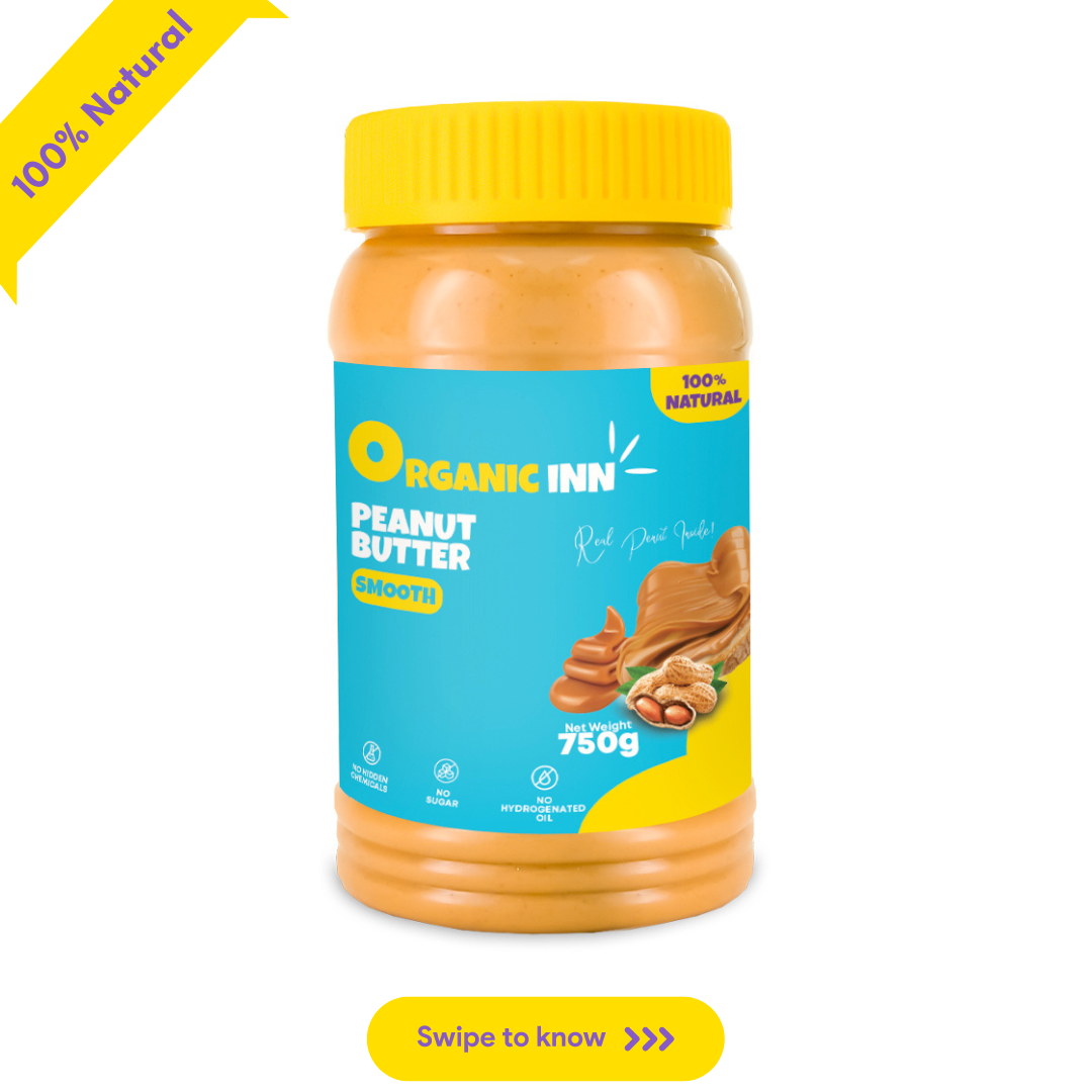 Peanut Butter Smooth - 750 G