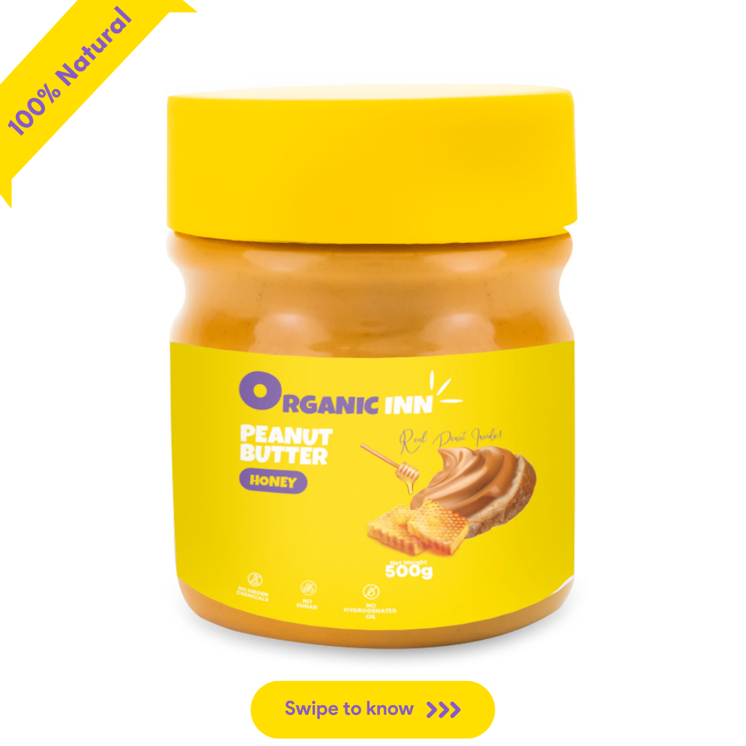 Peanut Butter Honey - 500 G