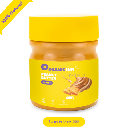 Peanut Butter Honey - 500 G