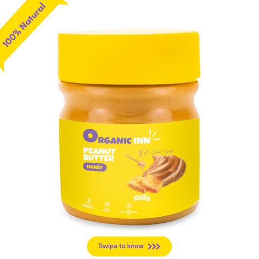 Peanut Butter Honey - 500 G