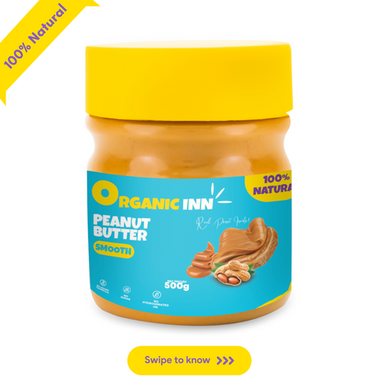 Peanut Butter Smooth - 500 G