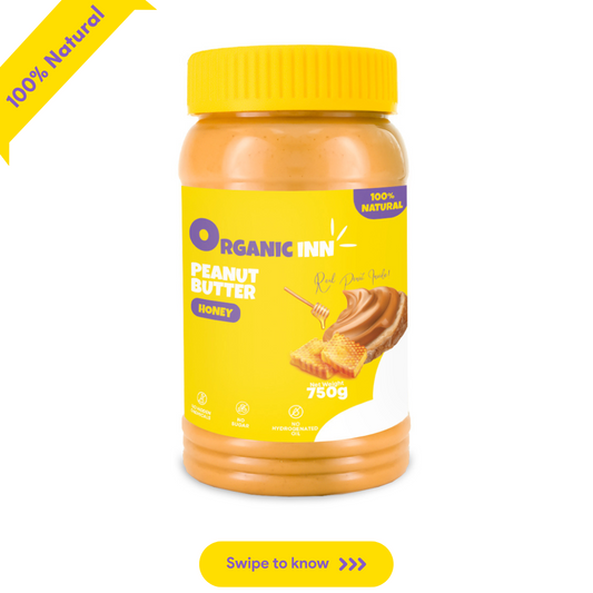 Peanut Butter Honey - 750 G